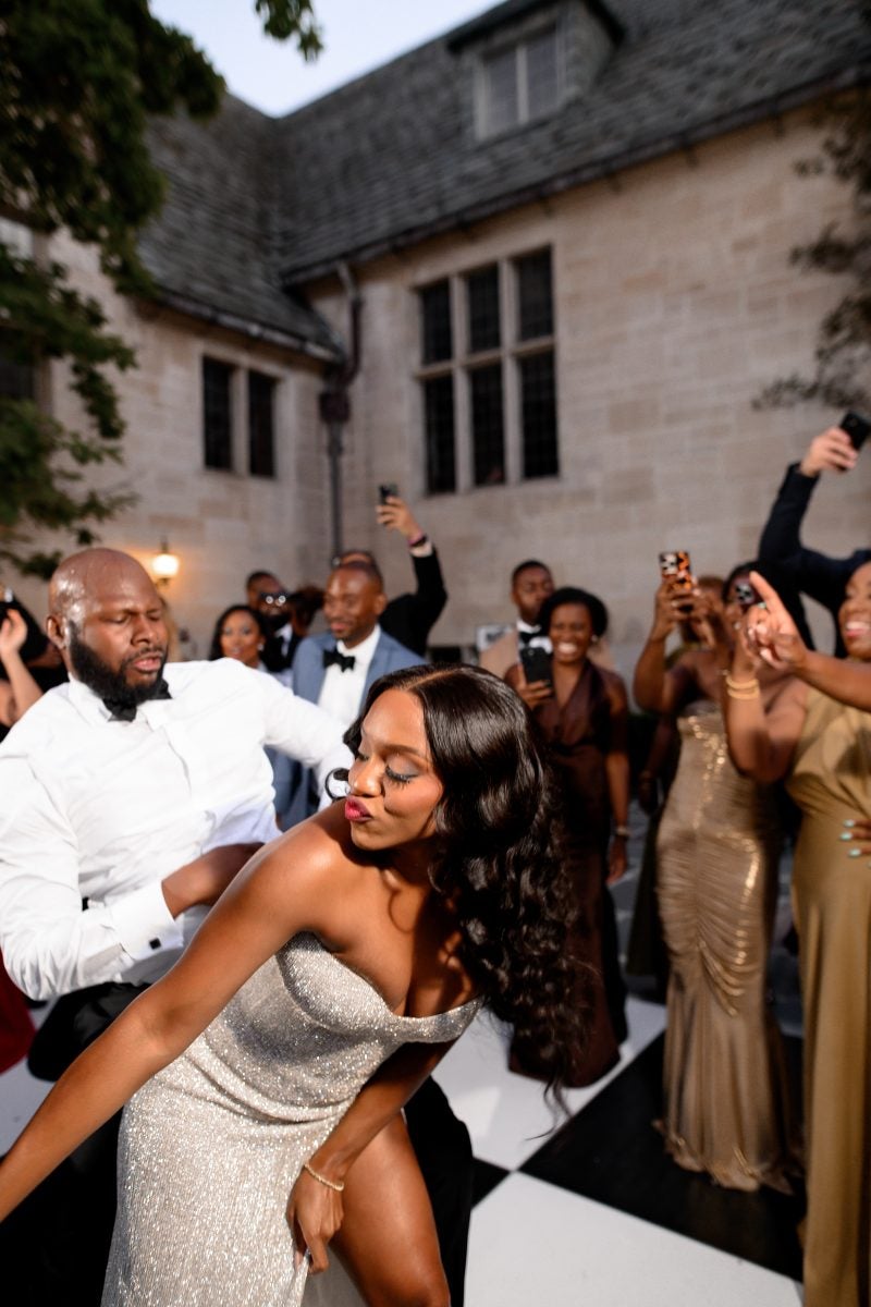 Bridal Bliss: Alexis and Derrick Brought A Touch Of Italy To Their Beverly Hills Mansion Matrimony