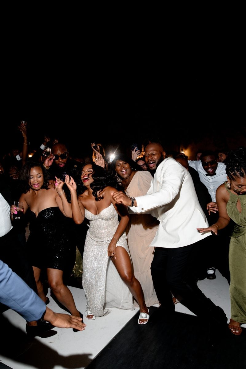 Bridal Bliss: Alexis and Derrick Brought A Touch Of Italy To Their Beverly Hills Mansion Matrimony