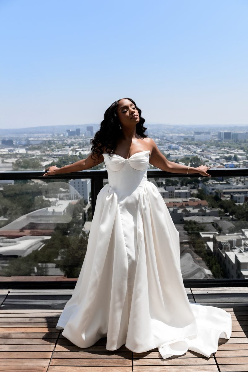 Bridal Bliss: Alexis and Derrick Brought A Touch Of Italy To Their Beverly Hills Mansion Matrimony