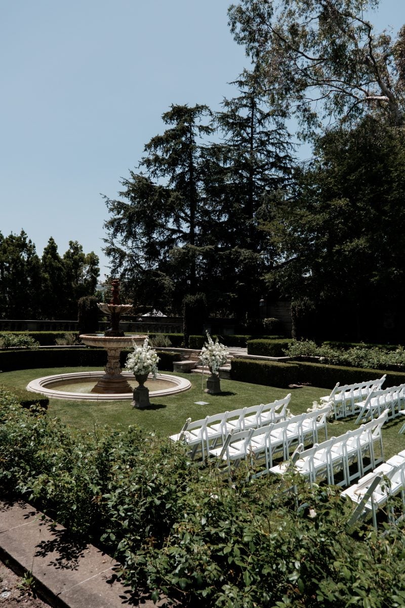 Bridal Bliss: Alexis and Derrick Brought A Touch Of Italy To Their Beverly Hills Mansion Matrimony