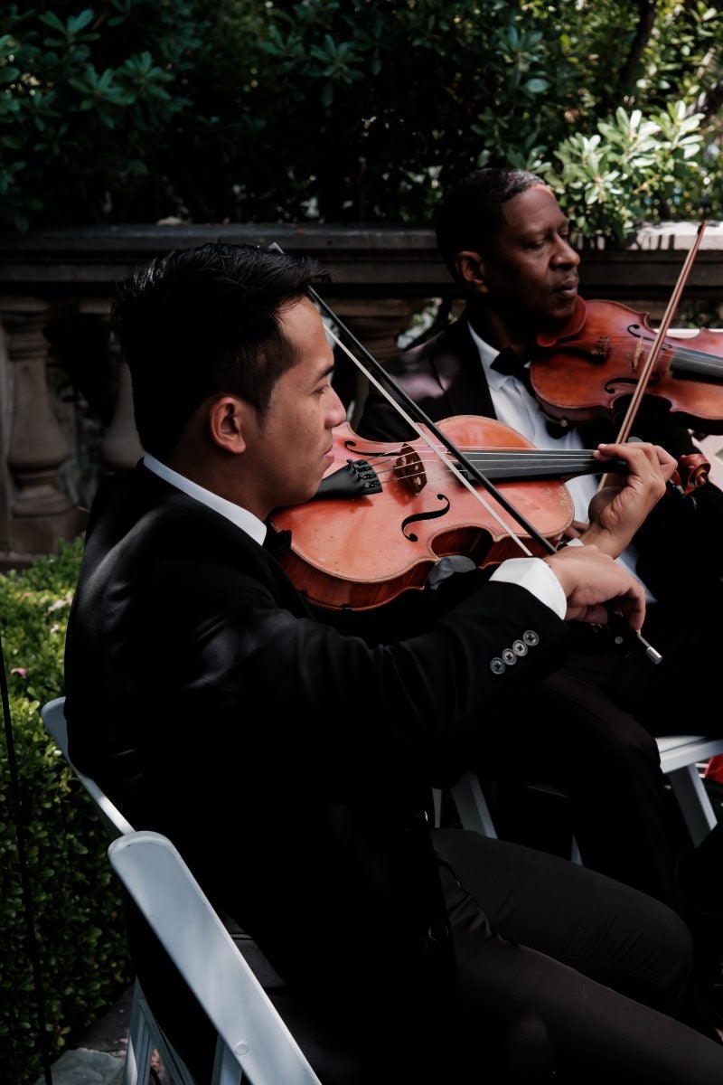 Bridal Bliss: Alexis and Derrick Brought A Touch Of Italy To Their Beverly Hills Mansion Matrimony