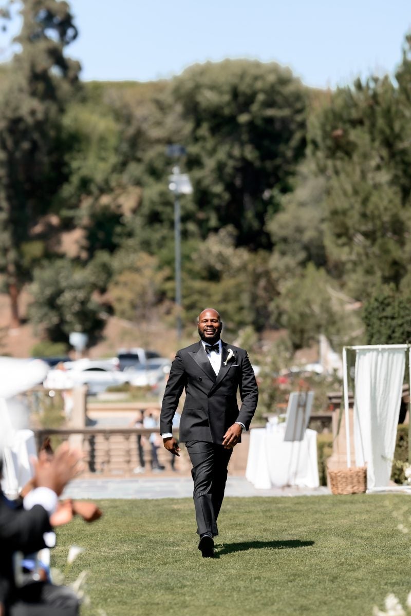 Bridal Bliss: Alexis and Derrick Brought A Touch Of Italy To Their Beverly Hills Mansion Matrimony