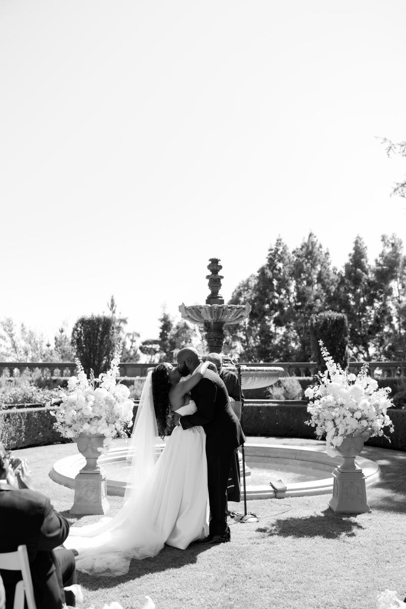 Bridal Bliss: Alexis and Derrick Brought A Touch Of Italy To Their Beverly Hills Mansion Matrimony