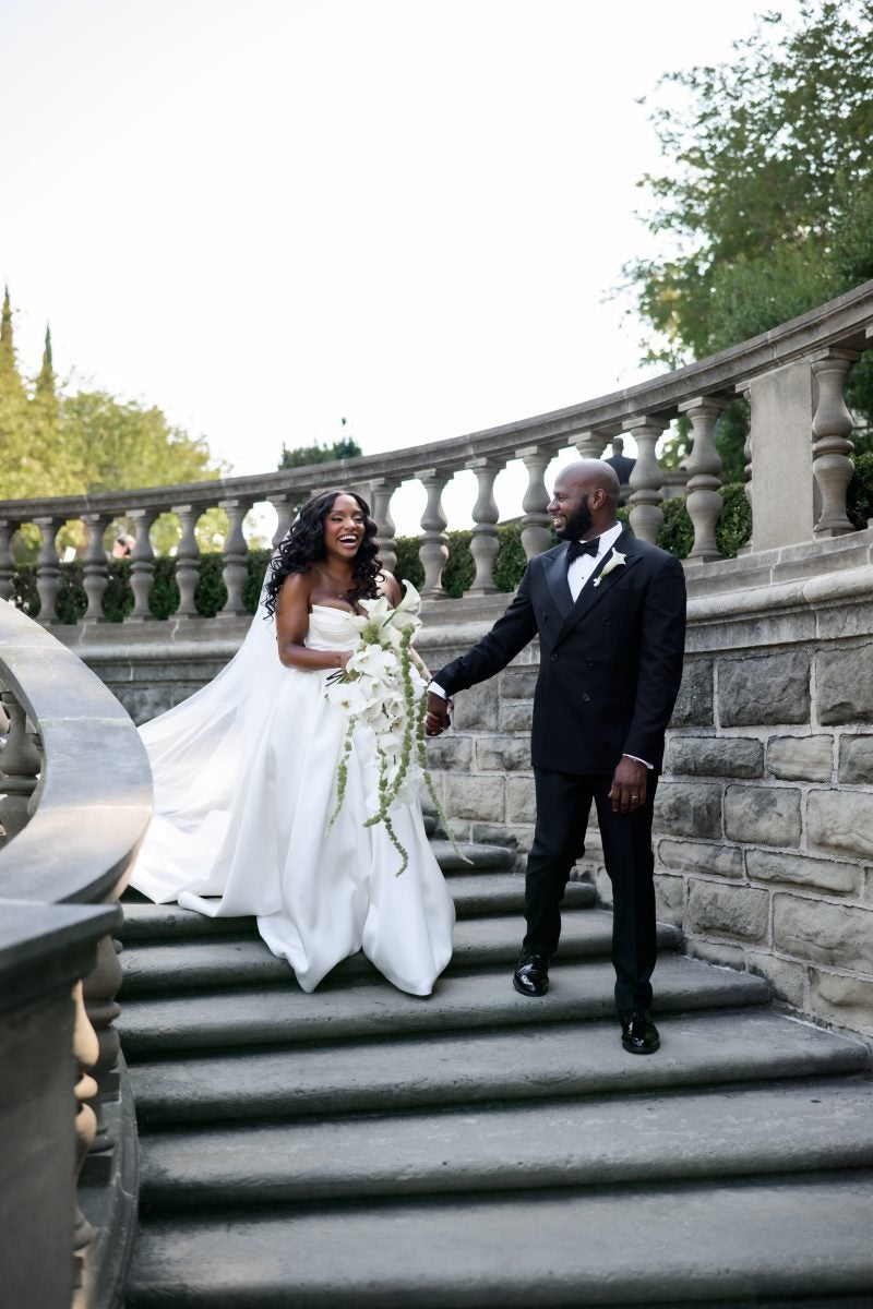 Bridal Bliss: Alexis and Derrick Brought A Touch Of Italy To Their Beverly Hills Mansion Matrimony