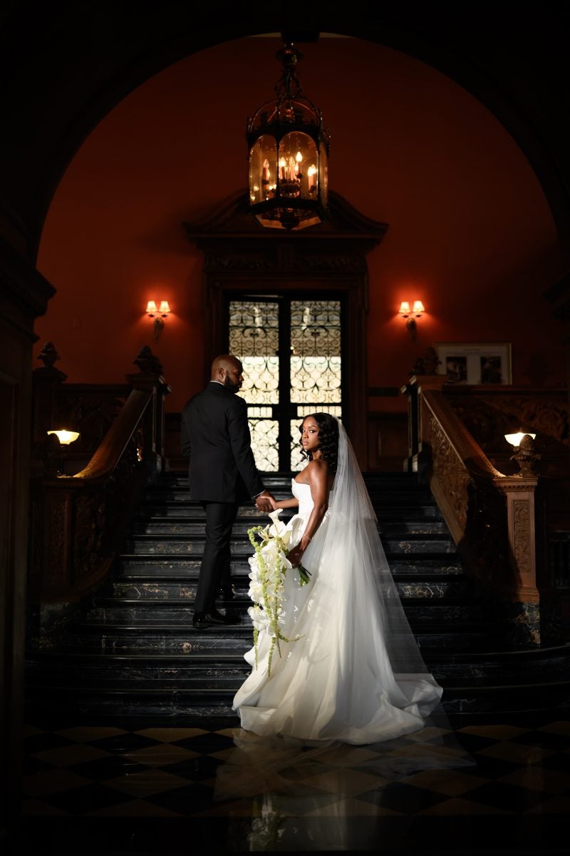 Bridal Bliss: Alexis and Derrick Brought A Touch Of Italy To Their Beverly Hills Mansion Matrimony