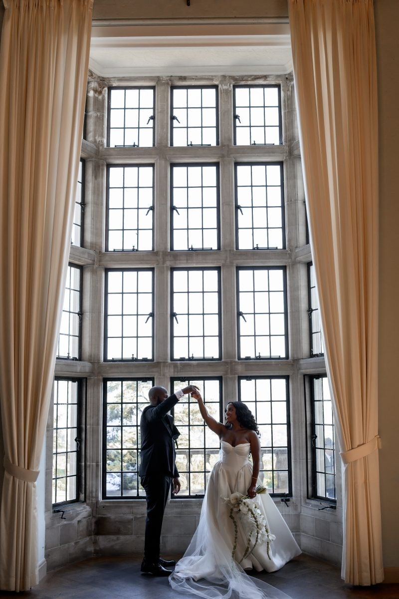 Bridal Bliss: Alexis and Derrick Brought A Touch Of Italy To Their Beverly Hills Mansion Matrimony