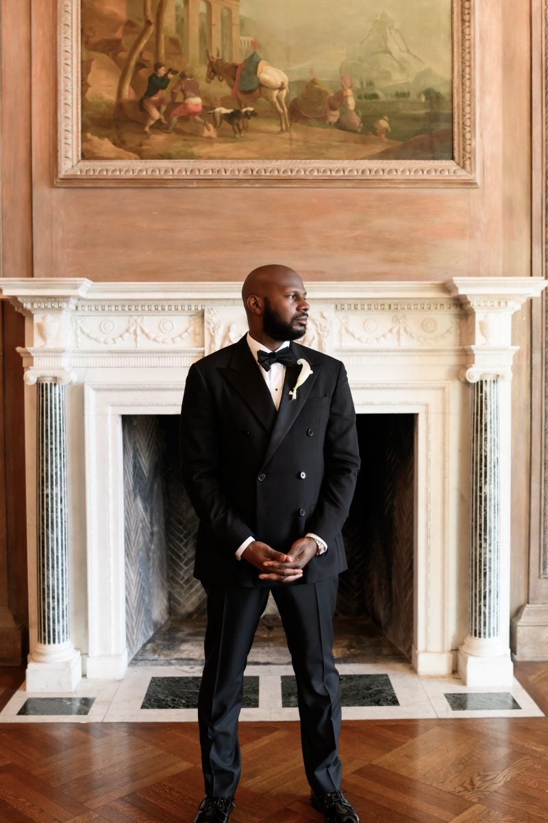 Bridal Bliss: Alexis and Derrick Brought A Touch Of Italy To Their Beverly Hills Mansion Matrimony