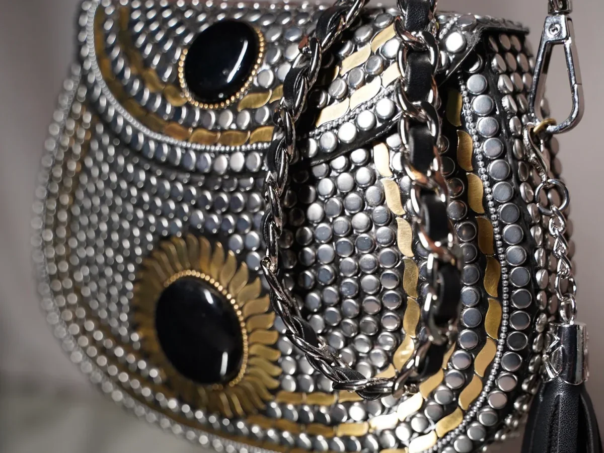 These Mosaic Bags Are The Ultimate Statement—And They’re Black Woman–Made