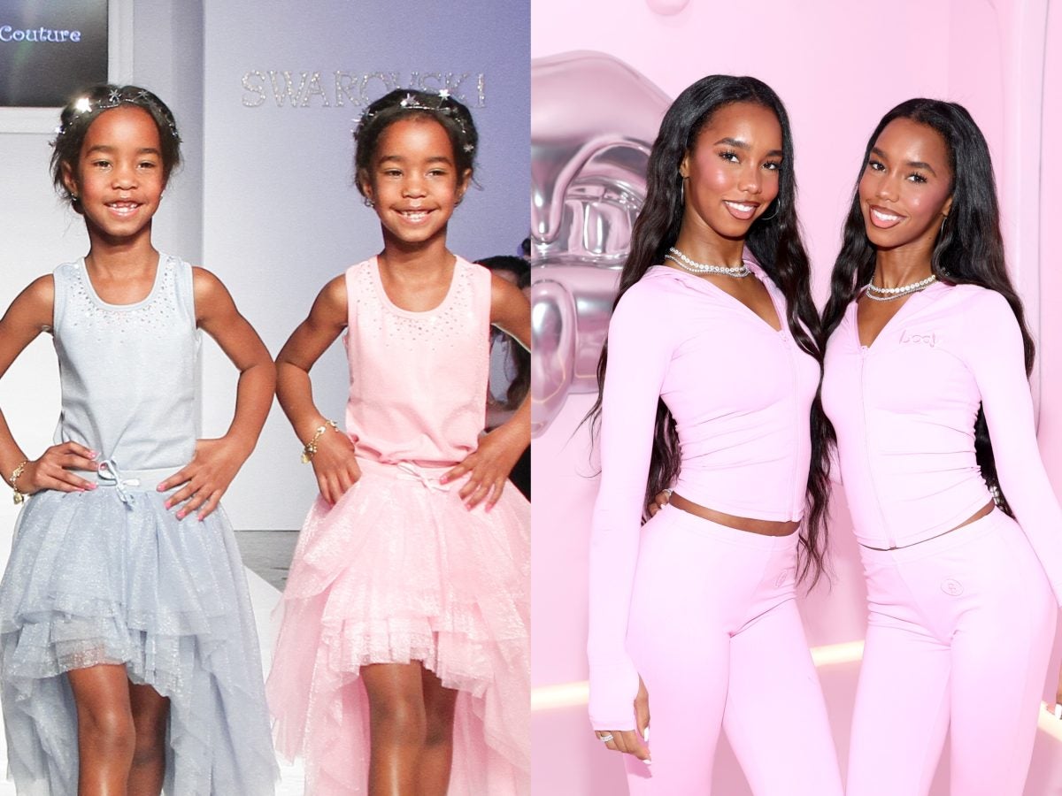 17 Photos Of Jessie And D’Lila Combs’ Best Twinning Moments