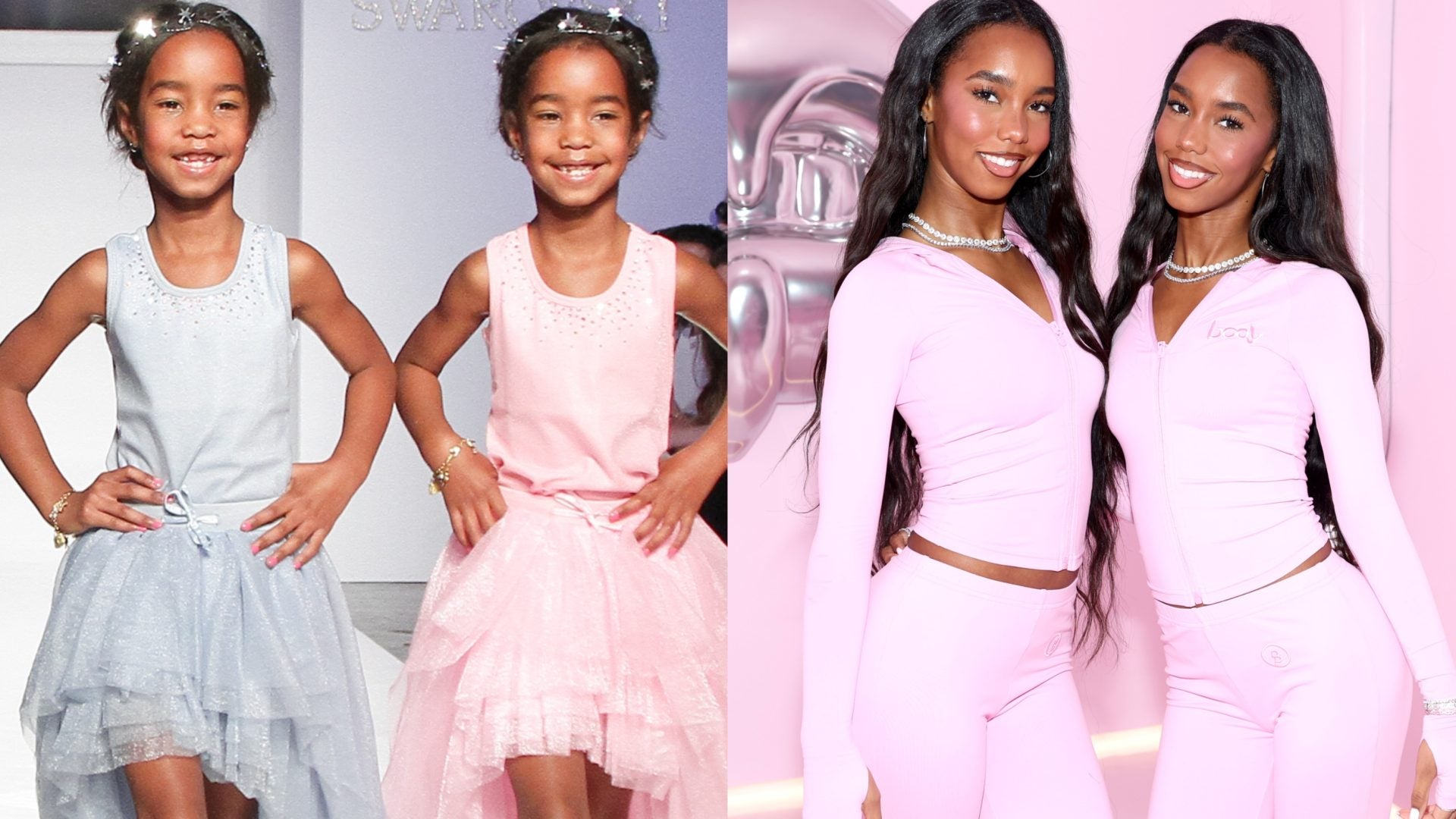 17 Photos Of Jessie And D’Lila Combs’ Best Twinning Moments