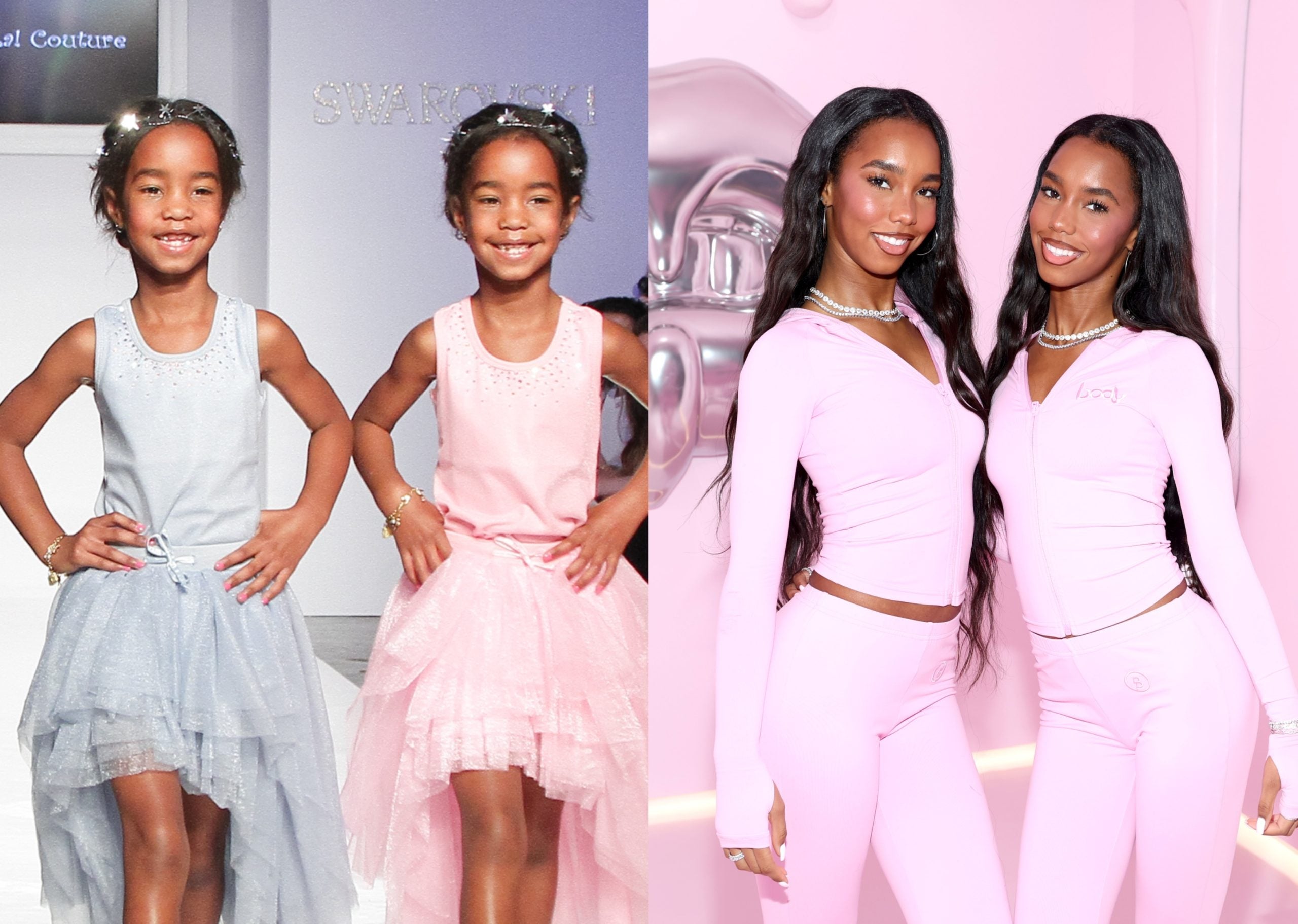 17 Photos Of Jessie And D’Lila Combs’ Best Twinning Moments