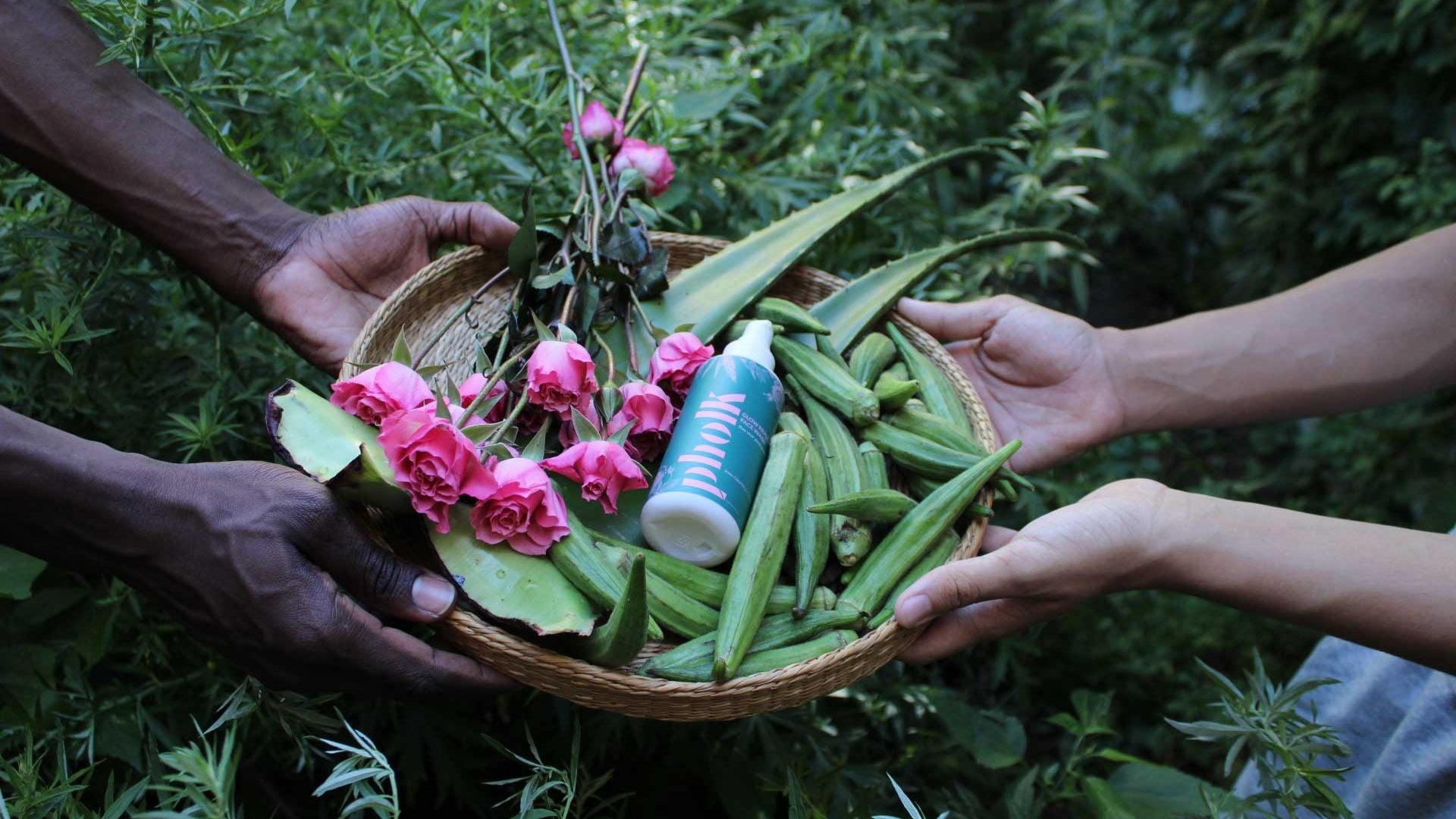 Pholk Beauty Brings Soul Food To Skincare