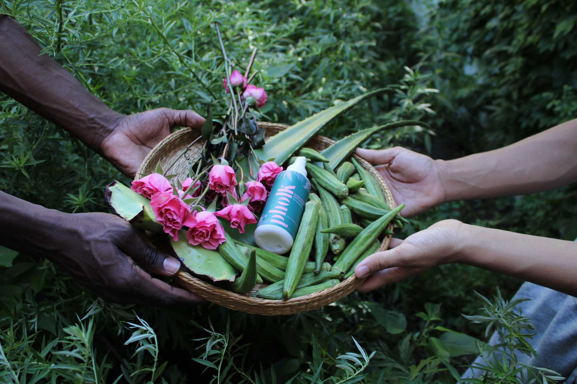 Pholk Beauty Brings Soul Food To Skincare