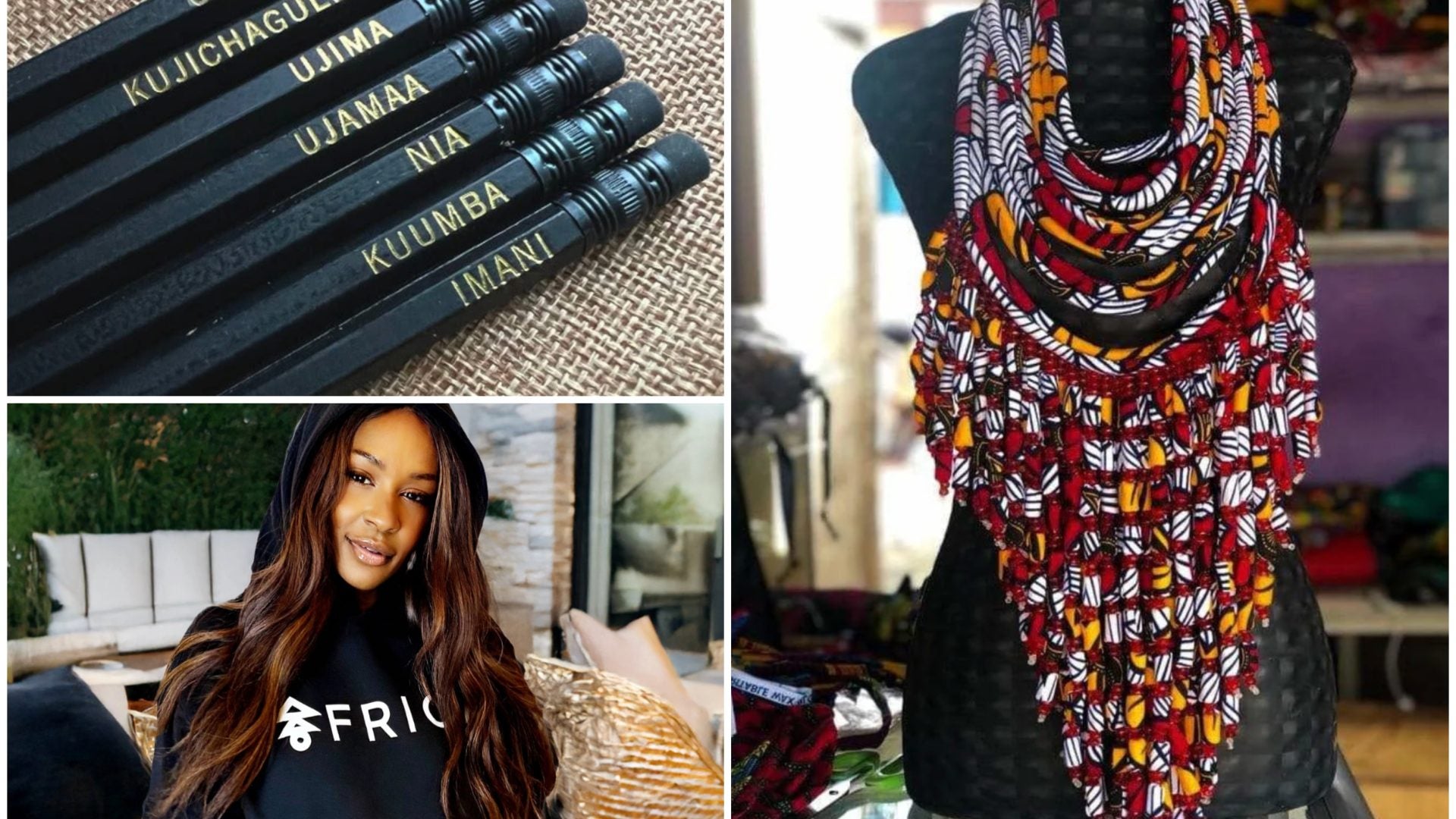 Shop With Purpose: 12 Black-Owned Products To Celebrate The Spirit Of Kwanzaa