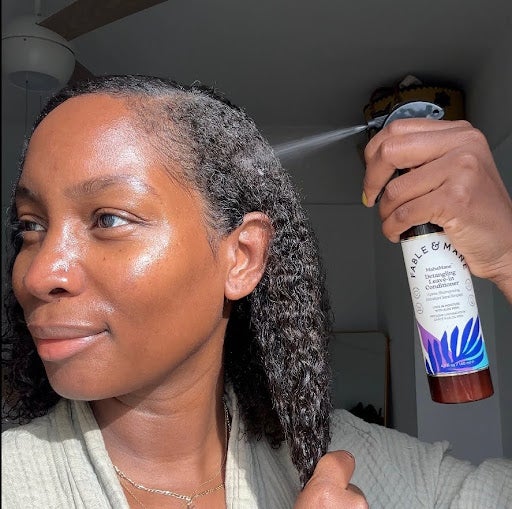 How I Keep My Holiday Bun Flyaway And Damage-Free