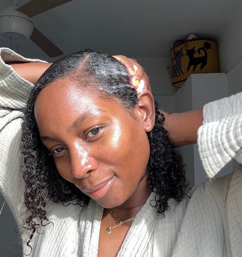 How I Keep My Holiday Bun Flyaway And Damage-Free