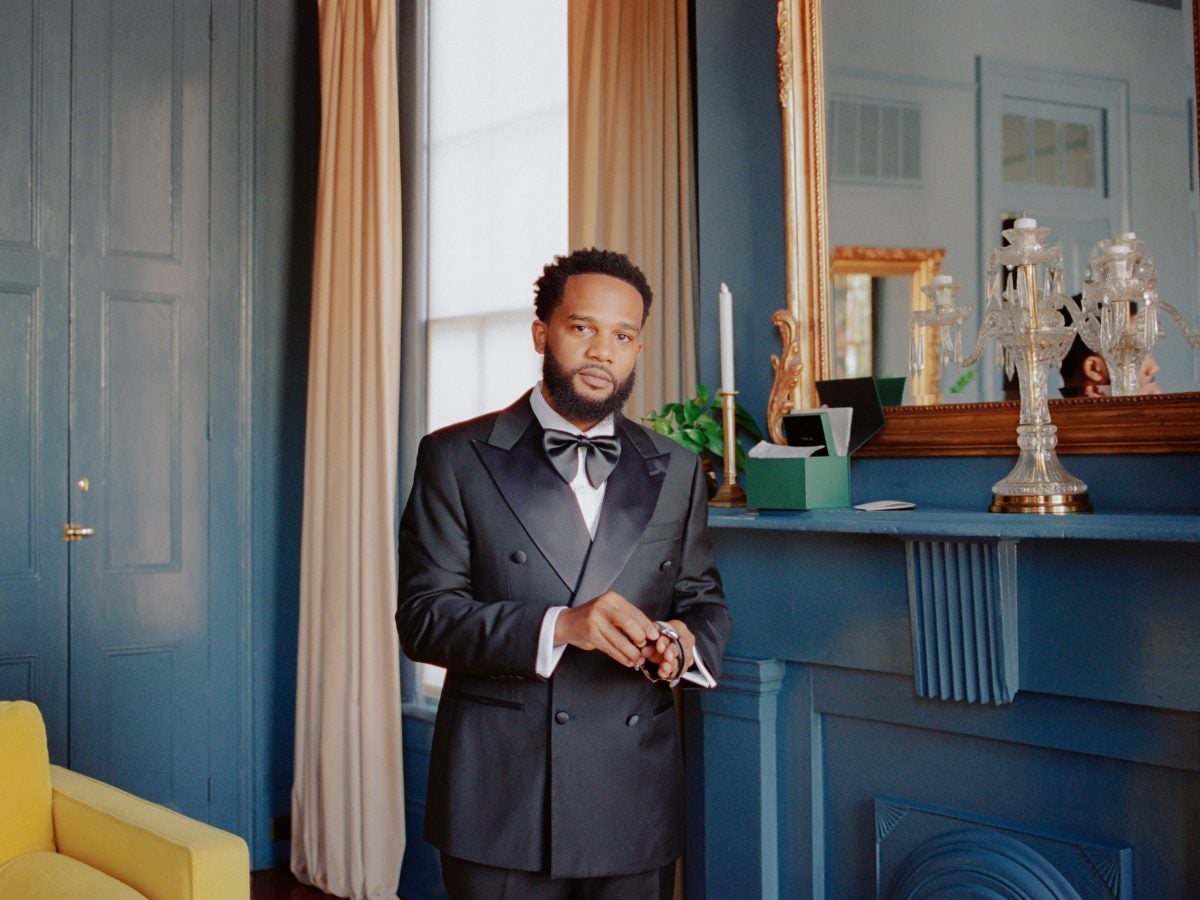 Bridal Bliss: NyAsia And Noah Celebrated Their New Orleans Nuptials With A String Quartet And A Second Line