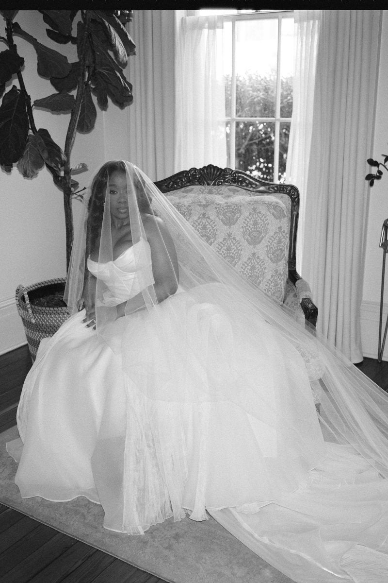 Bridal Bliss: NyAsia And Noah Celebrated Their New Orleans Nuptials With A String Quartet And A Second Line