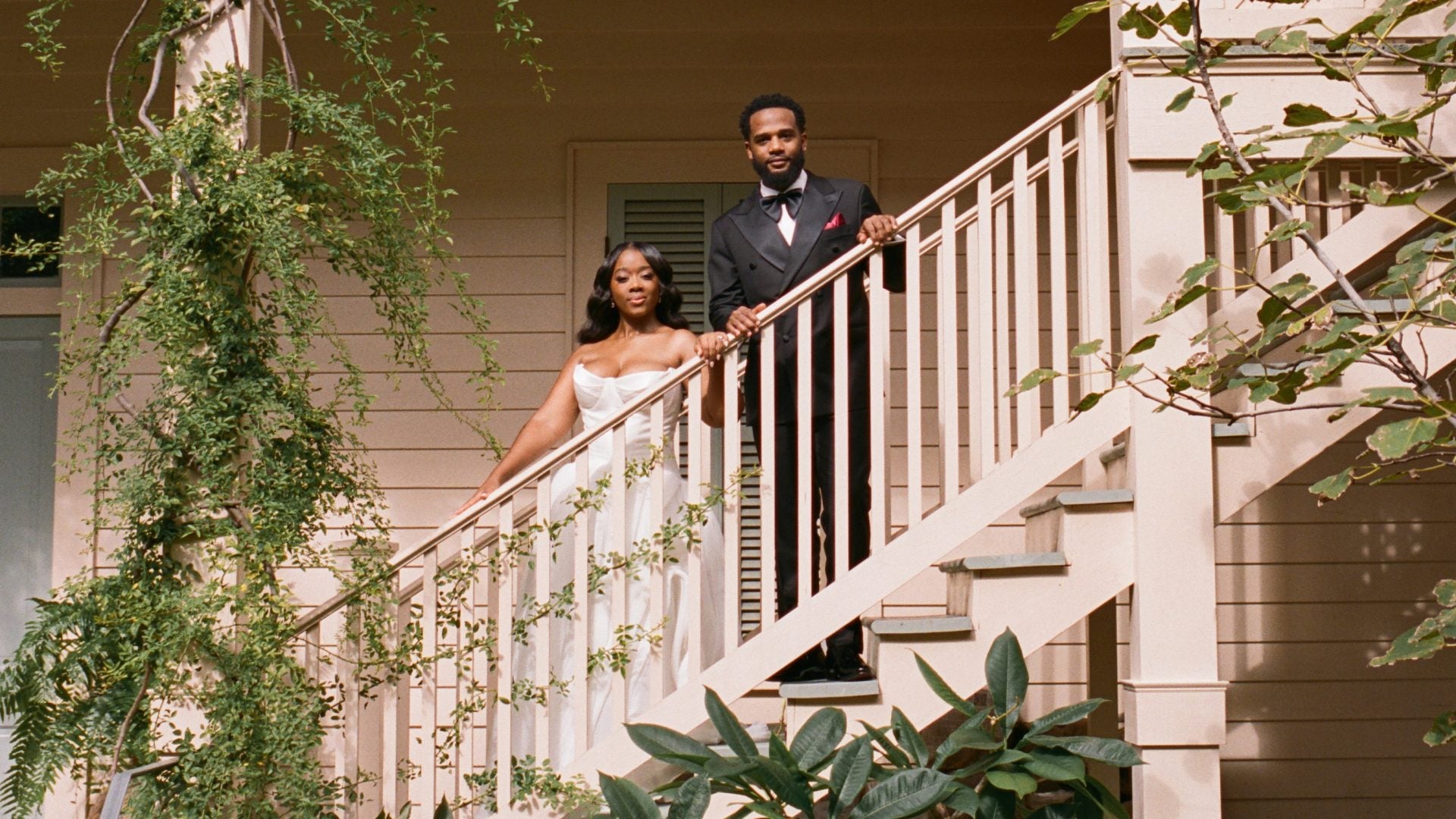 Bridal Bliss: NyAsia And Noah Celebrated Their New Orleans Nuptials With A String Quartet And A Second Line
