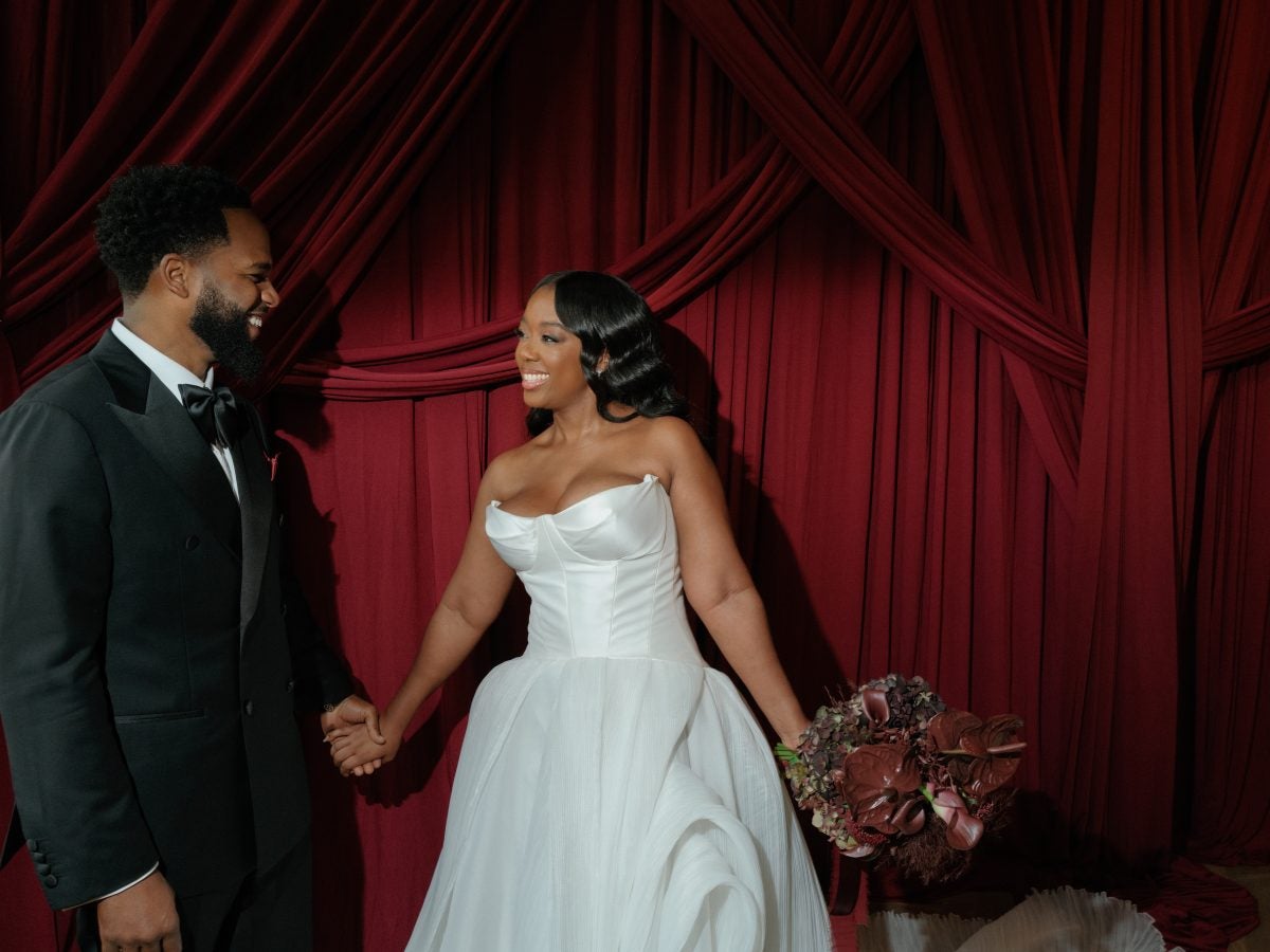 Bridal Bliss: NyAsia And Noah Celebrated Their New Orleans Nuptials With A String Quartet And A Second Line