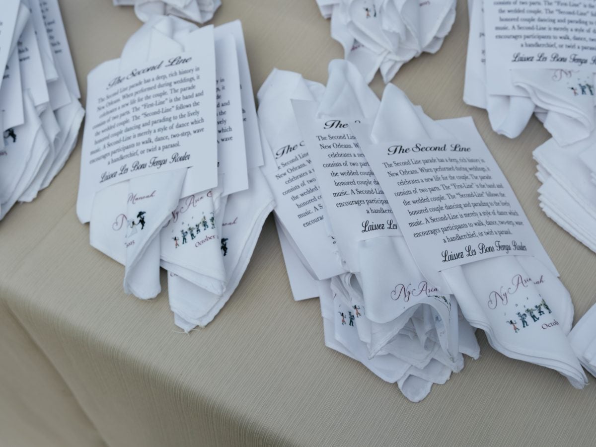 Bridal Bliss: NyAsia And Noah Celebrated Their New Orleans Nuptials With A String Quartet And A Second Line