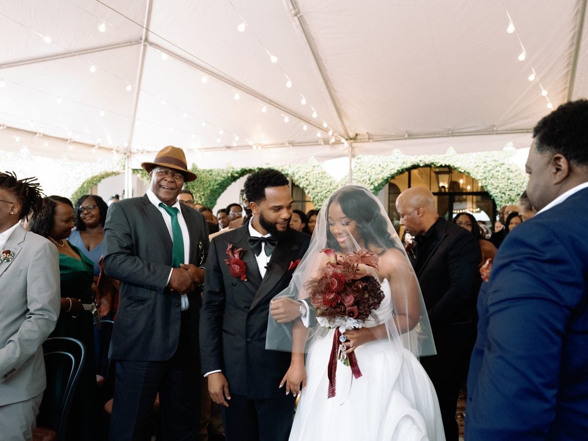 Bridal Bliss: NyAsia And Noah Celebrated Their New Orleans Nuptials With A String Quartet And A Second Line