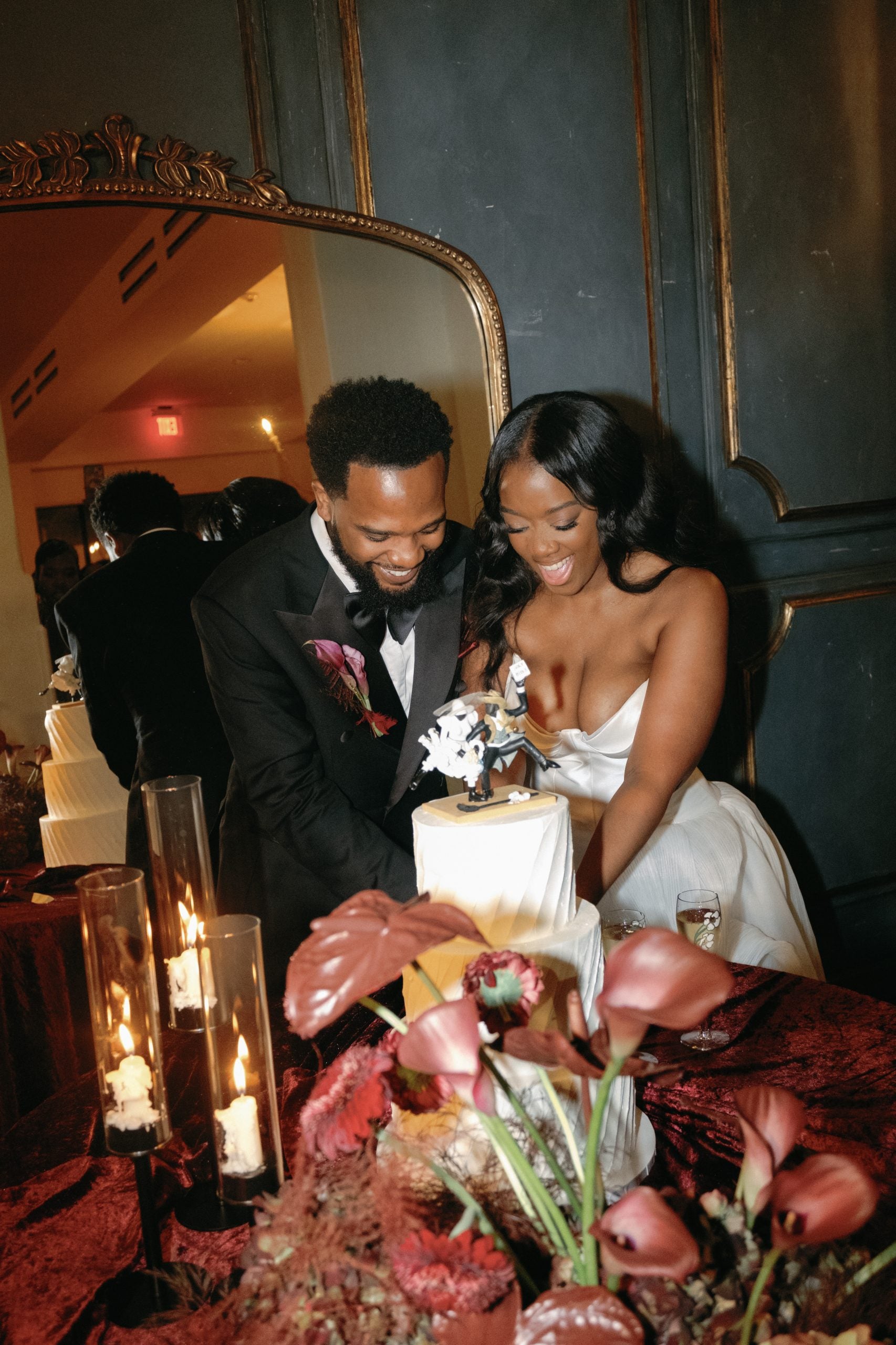 Bridal Bliss: NyAsia And Noah Celebrated Their New Orleans Nuptials With A String Quartet And A Second Line