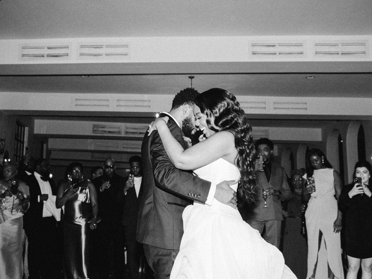 Bridal Bliss: NyAsia And Noah Celebrated Their New Orleans Nuptials With A String Quartet And A Second Line