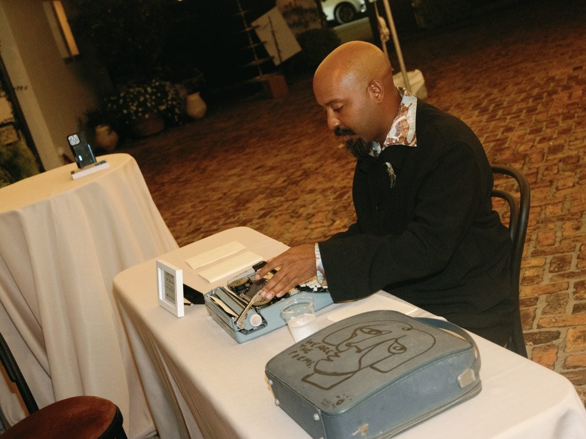 Bridal Bliss: NyAsia And Noah Celebrated Their New Orleans Nuptials With A String Quartet And A Second Line