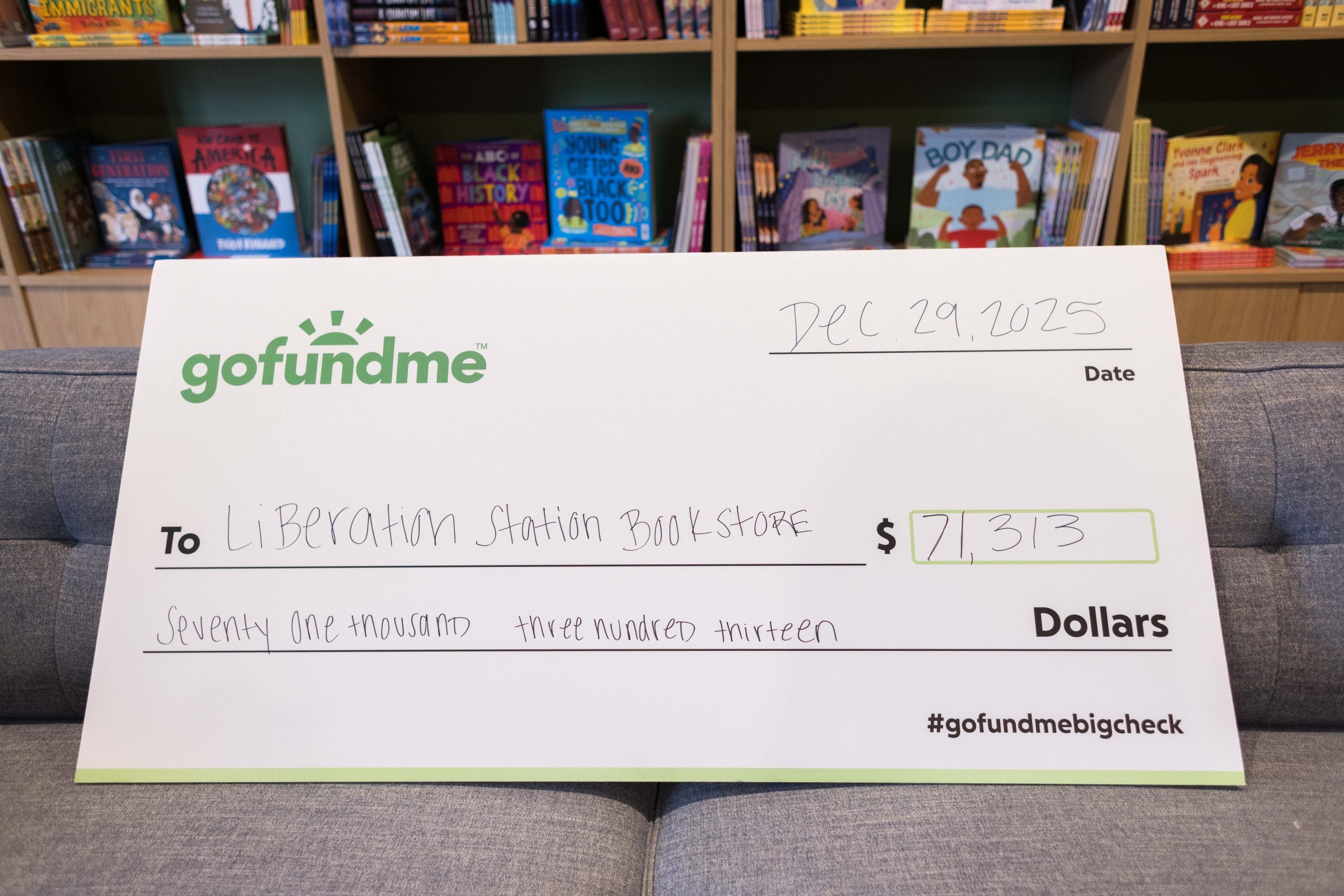 Liberation Station, North Carolina’s Only Black-Owned Children’s Bookstore, Has Reopened