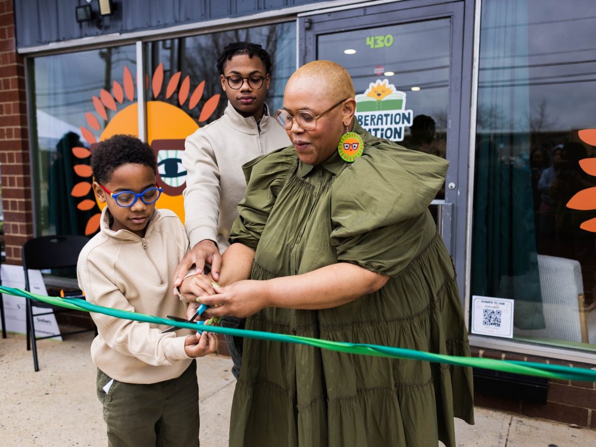 Liberation Station, North Carolina’s Only Black-Owned Children’s Bookstore, Has Reopened