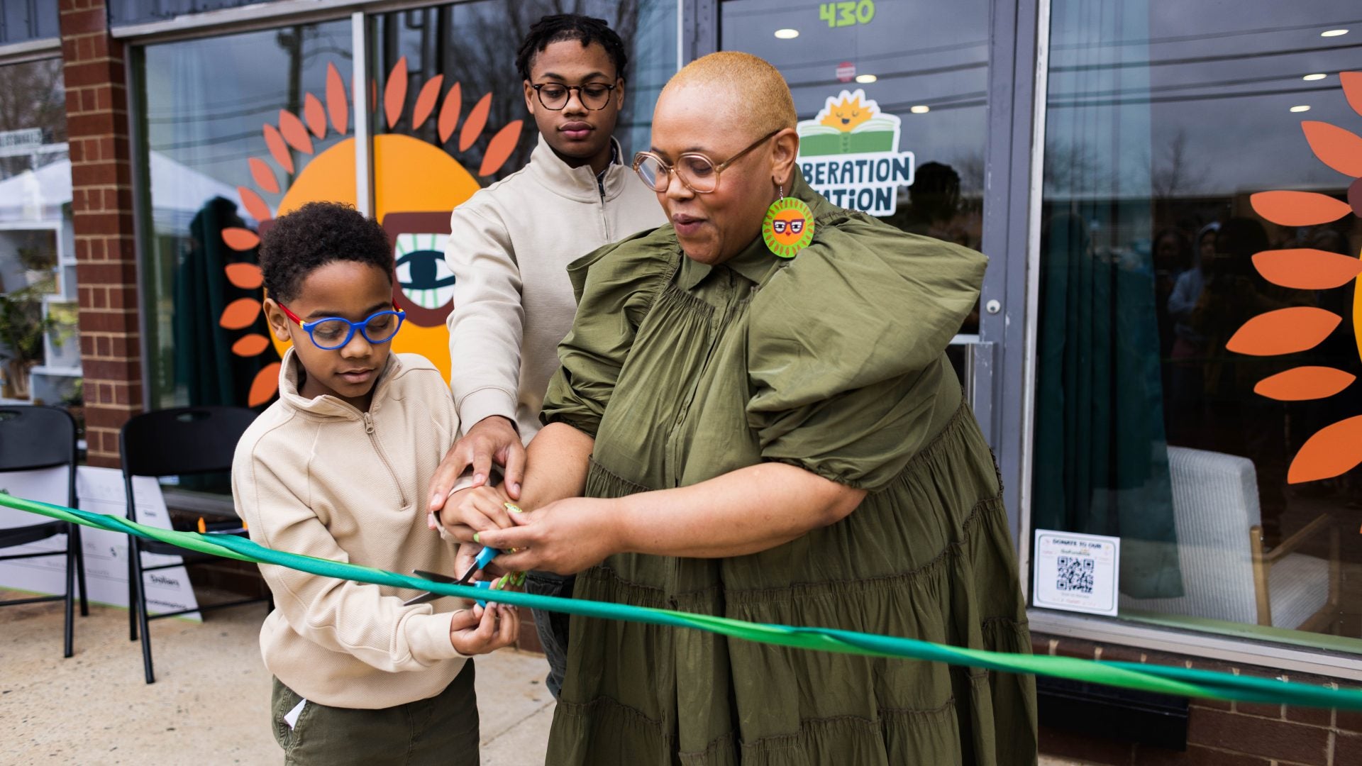 Liberation Station, North Carolina’s Only Black-Owned Children’s Bookstore, Has Reopened