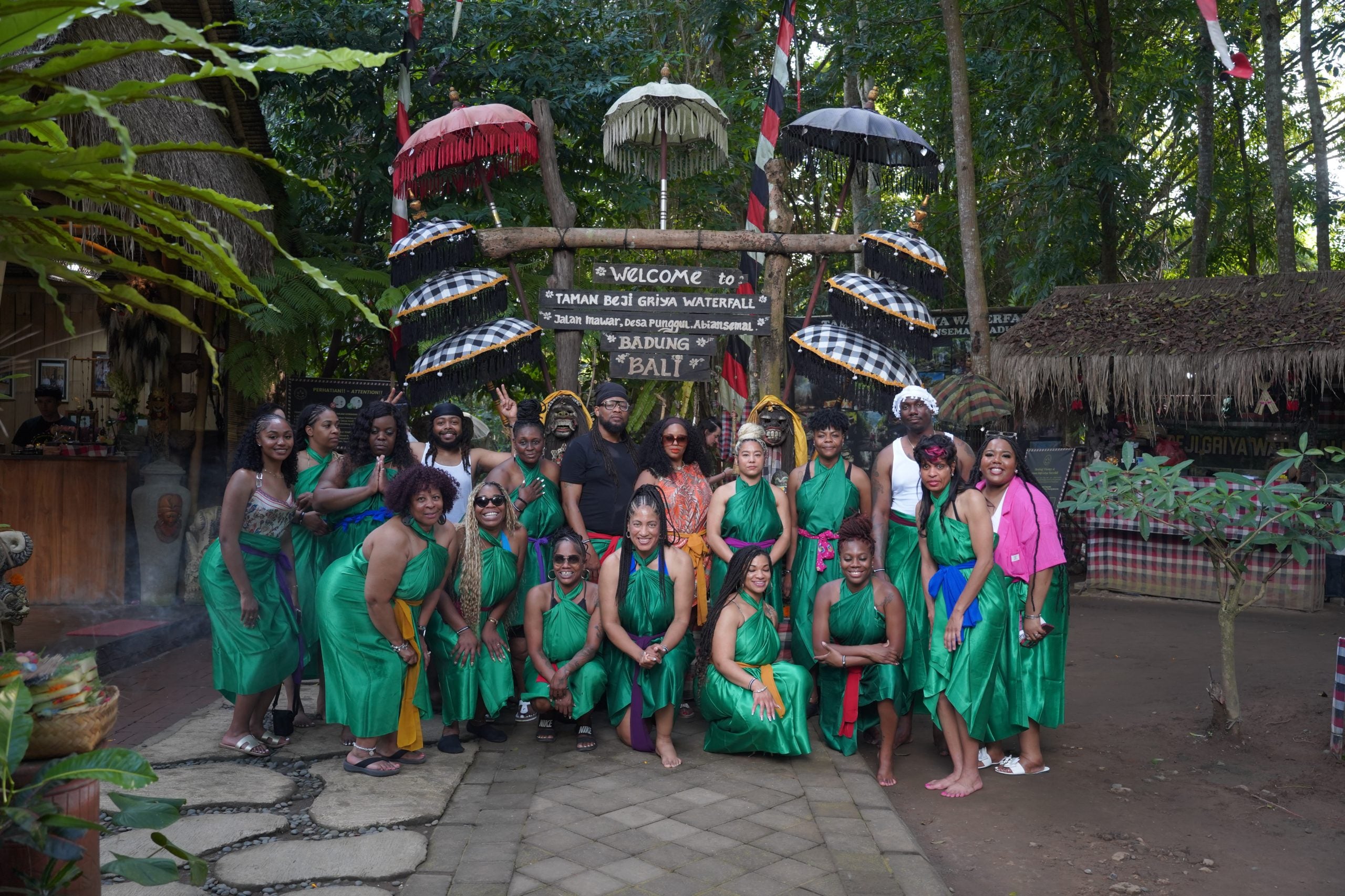 ‘Black In Bali’ Is Bringing Community — And The Electric Slide — To Indonesia