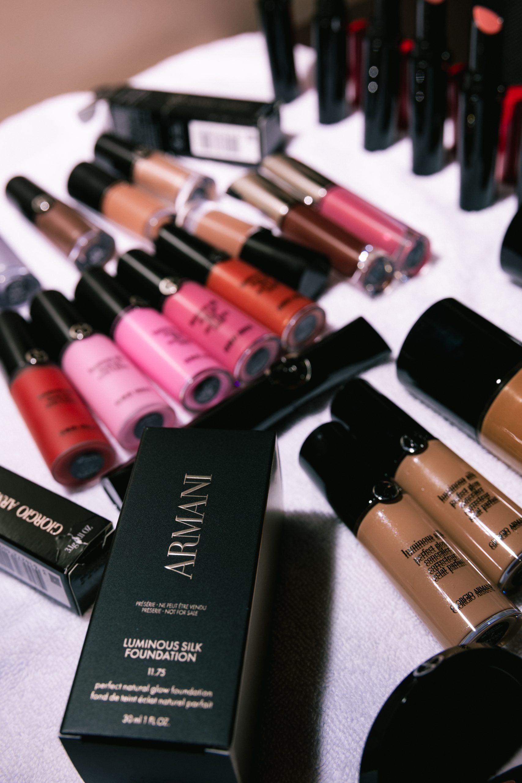 Get Ready With Andra Day For Armani Beauty’s VIP Event In LA