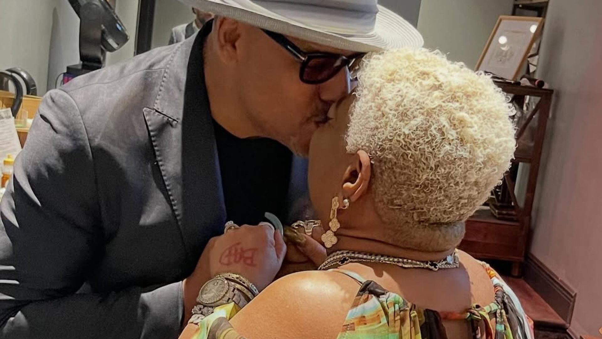 Are Al B. Sure And Luenell Dating? The Internet Is Asking Questions