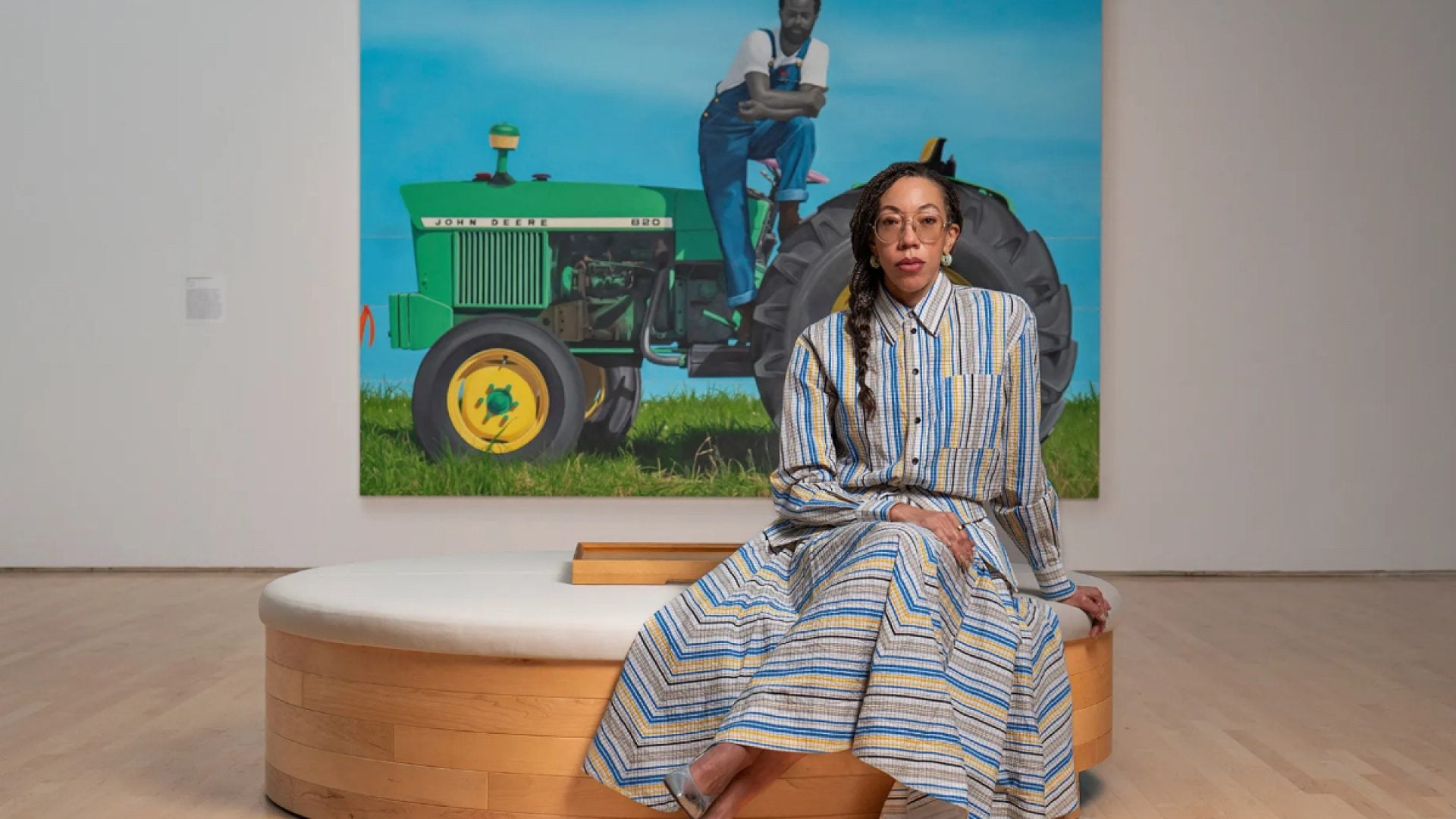 Amy Sherald Reflects On Her Practice As ‘American Sublime’ Opens At The Baltimore Museum Of Art