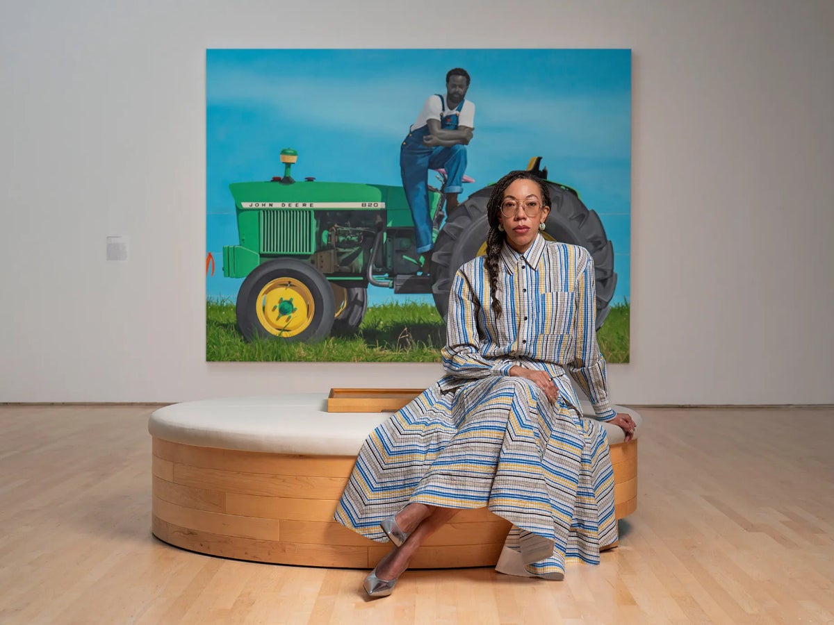 Amy Sherald Reflects On Her Practice As ‘American Sublime’ Opens At The Baltimore Museum Of Art