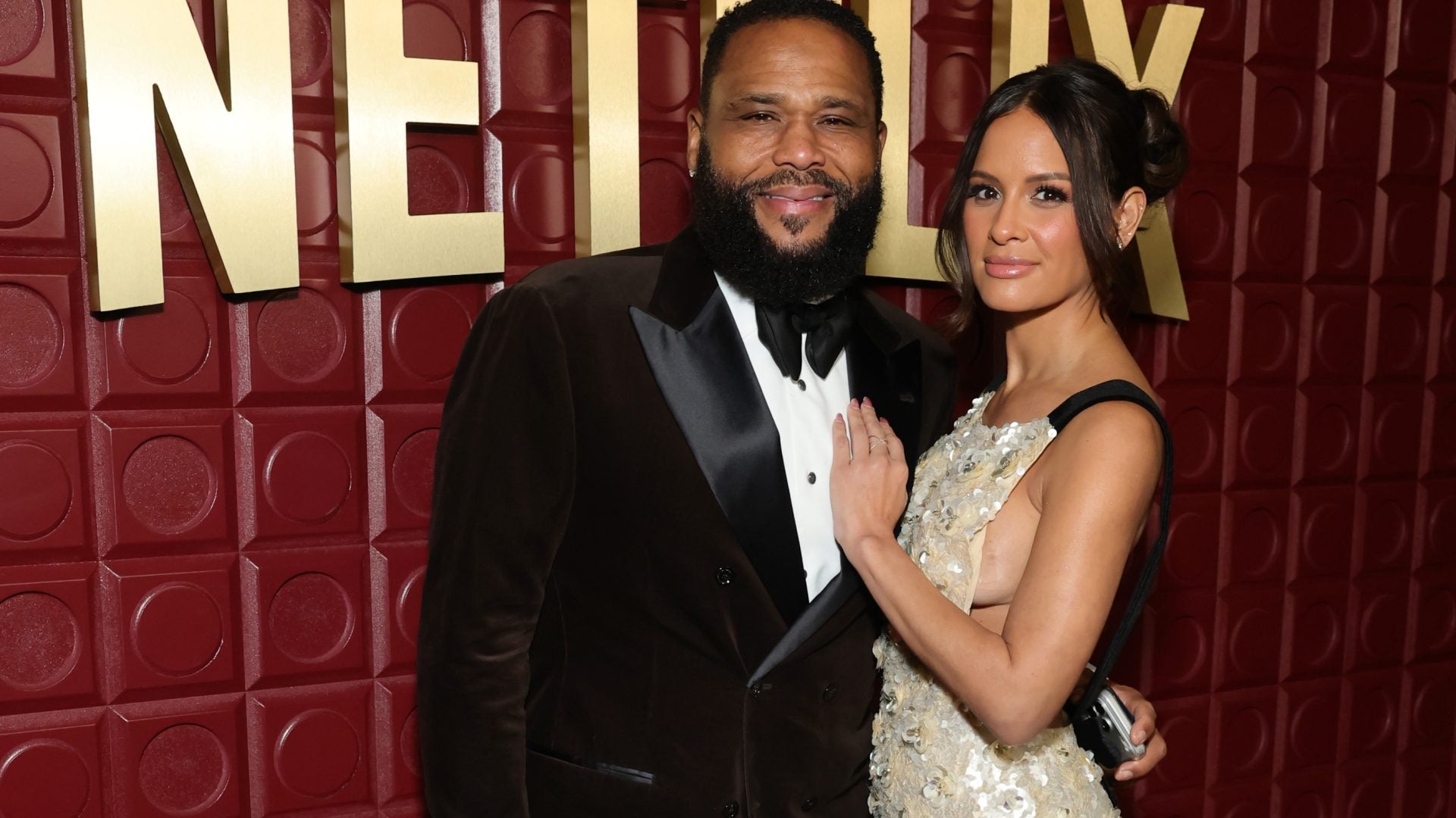 Are Anthony Anderson And Rocsi Diaz Dating?