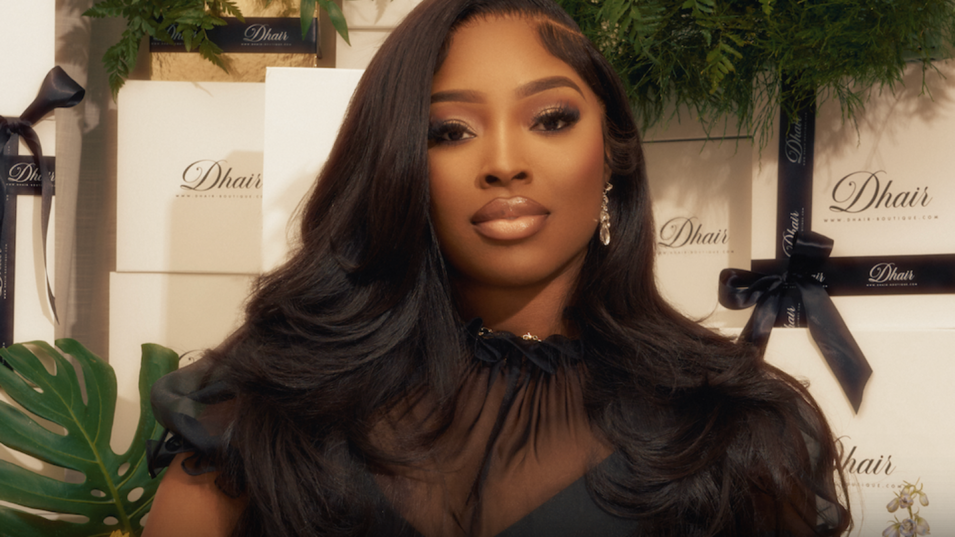 Dhair Boutique’s D’Andrea Harris Shares Her Top Hair Tips
