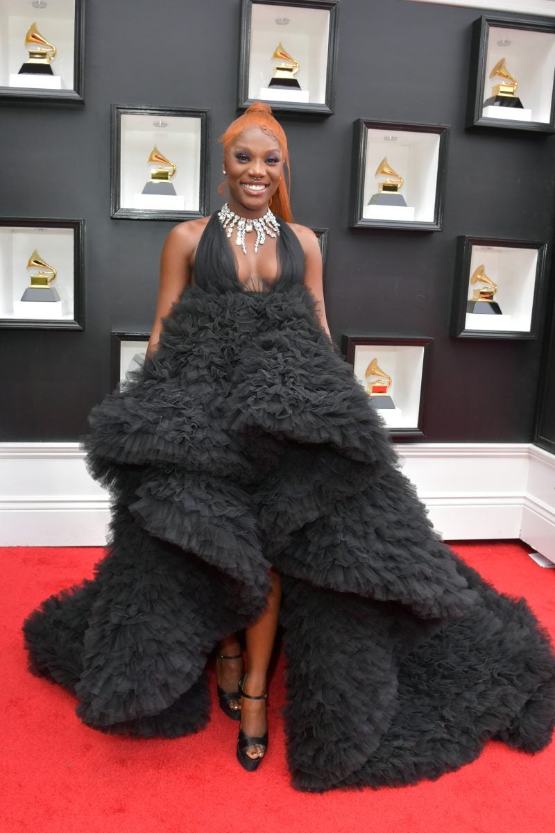 These Black Stars Made Fashion Statements At Their First Grammys