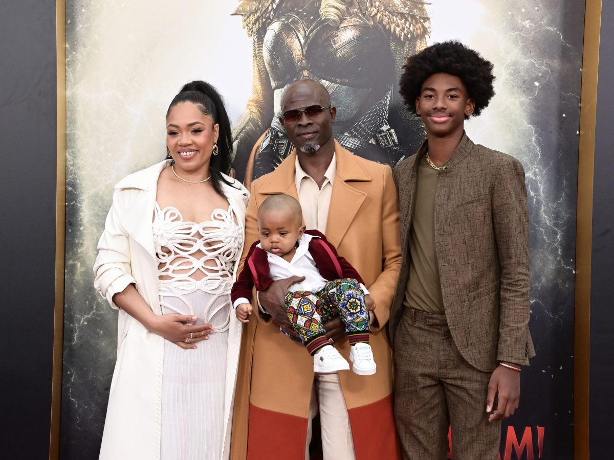 Djimon Hounsou’s Ex Arrested After Alleged Incident Turns Physical