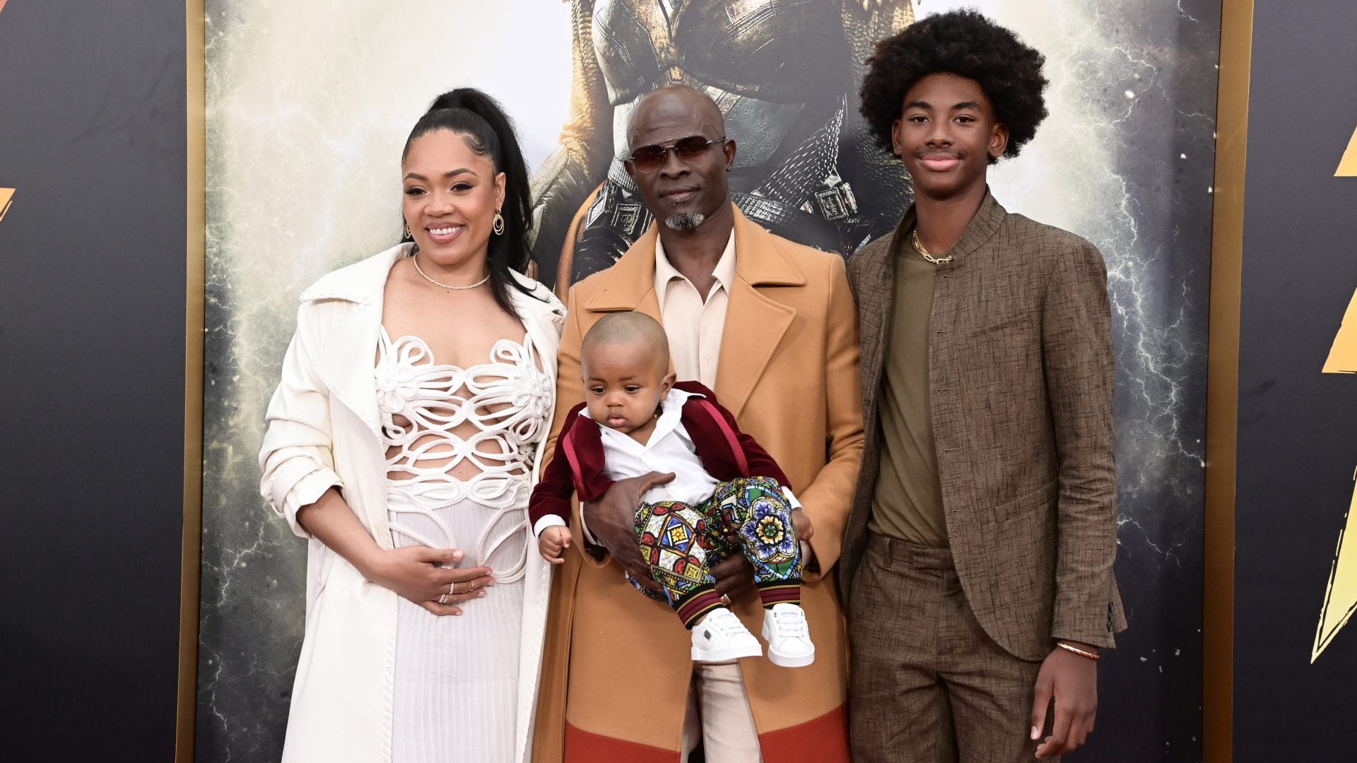 Djimon Hounsou’s Ex Arrested After Alleged Incident Turns Physical