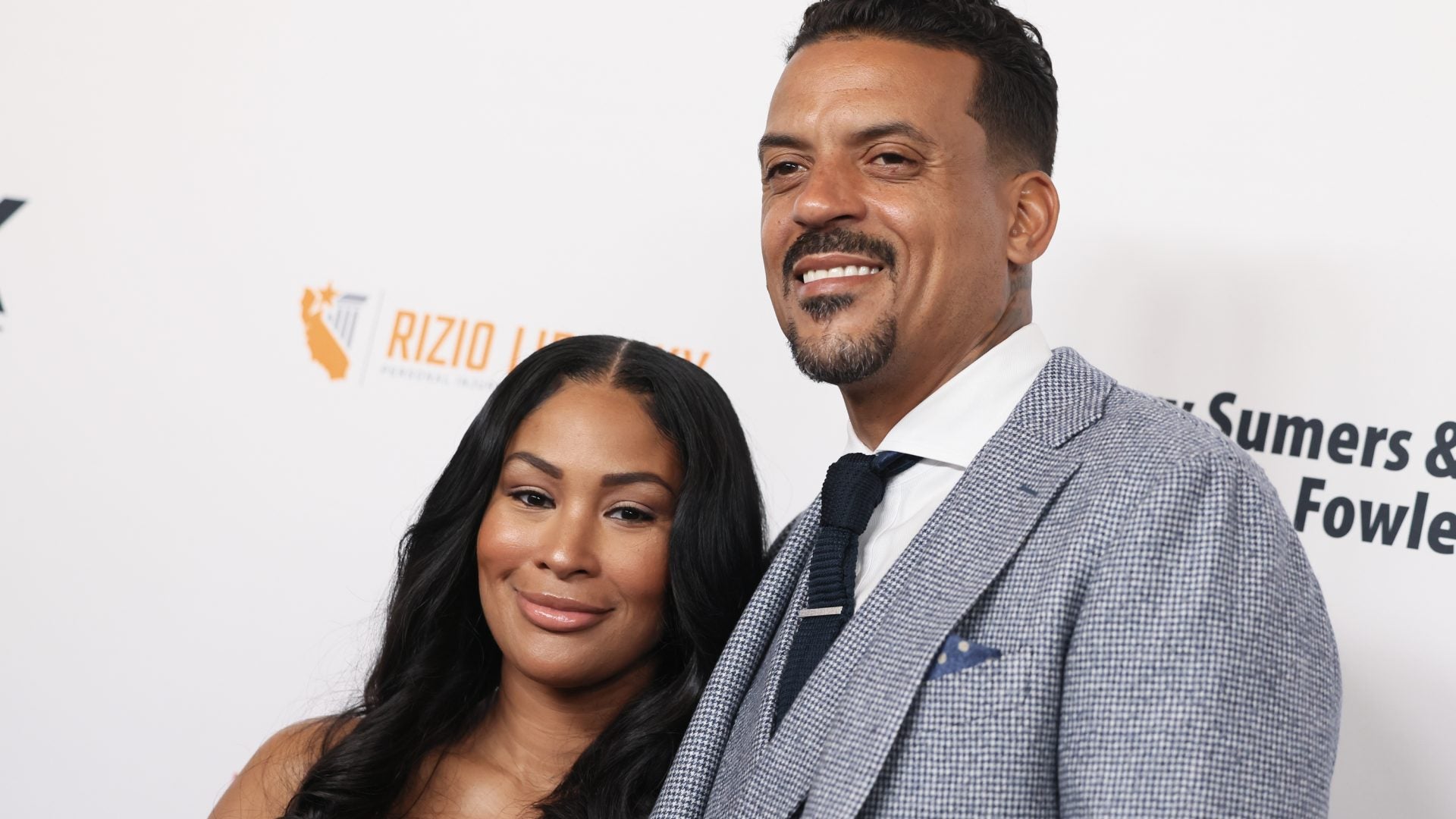 Surprise! Matt Barnes And Anansa Sims Just Got Married