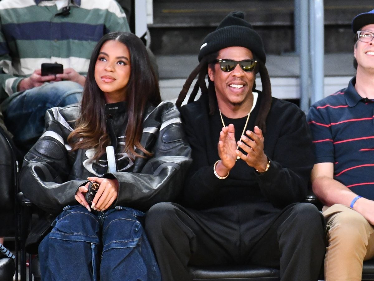 Jay-Z And Blue Ivy's Fanciest Father-Daughter Moments