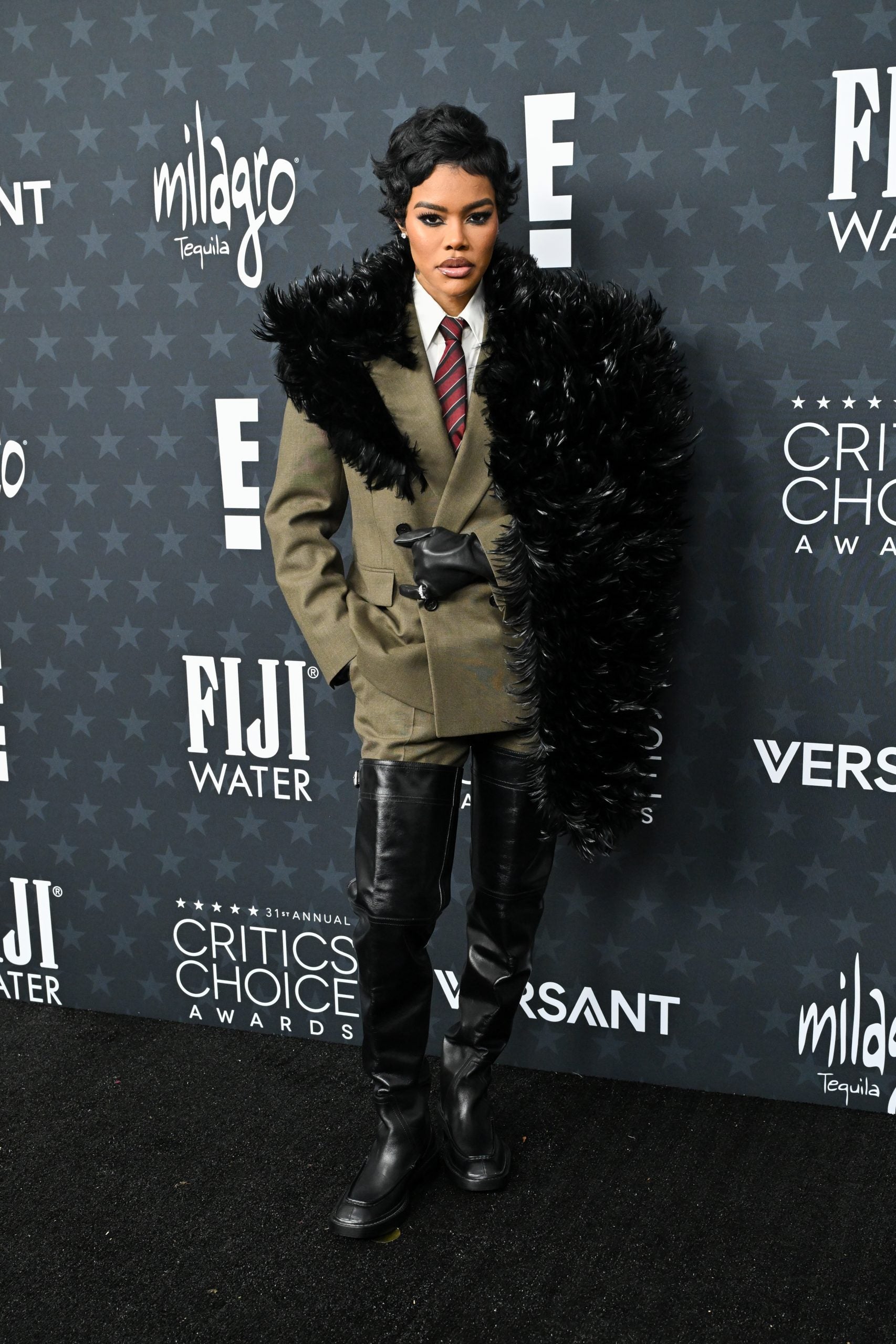 The Best Fashion Looks At The 2026 Critics Choice Awards