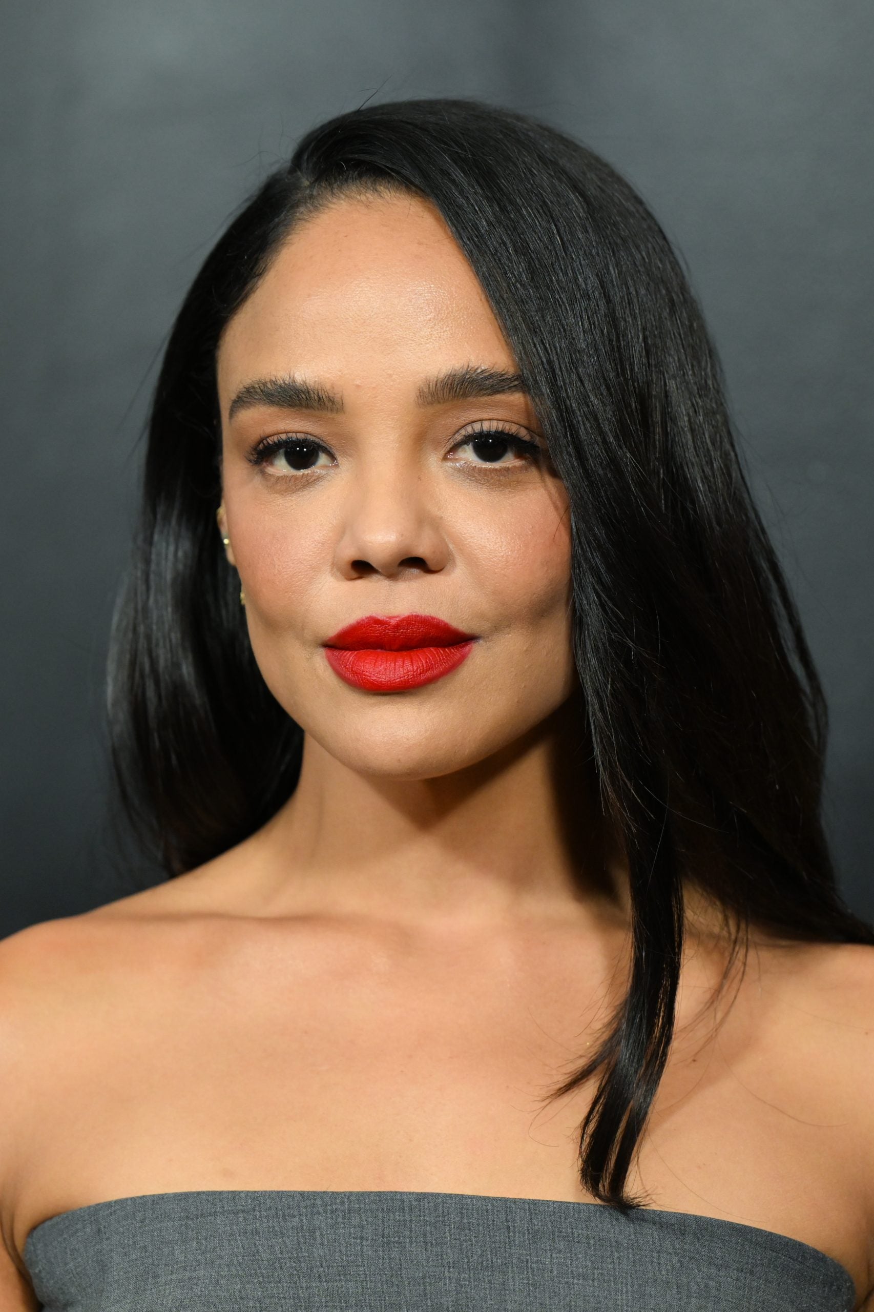 Allow Tessa Thompson’s Sleek Hair To Be Your 2026 Inspiration