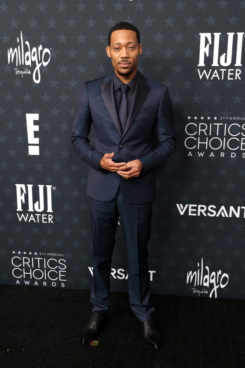 Star Gazing: New Year’s Eve, 31st Critics Choice Awards, Michael B. Jordan, Mariah Carey And More
