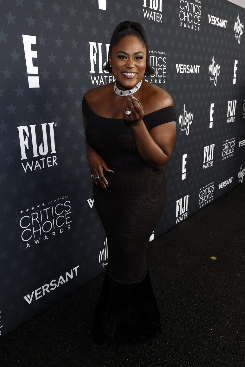 Star Gazing: New Year’s Eve, 31st Critics Choice Awards, Michael B. Jordan, Mariah Carey And More
