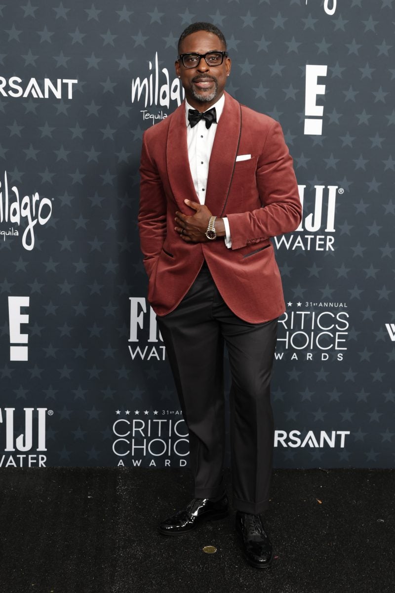 Star Gazing: New Year’s Eve, 31st Critics Choice Awards, Michael B. Jordan, Mariah Carey And More
