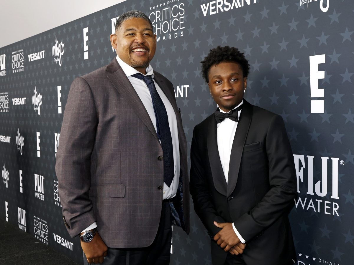 Star Gazing: New Year’s Eve, 31st Critics Choice Awards, Michael B. Jordan, Mariah Carey And More
